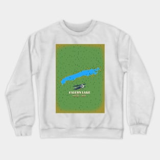 falcon lake Manitoba Canada Crewneck Sweatshirt